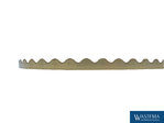 WASTEMA band knife 4920x10x0,45mm, convex, weld seam polished