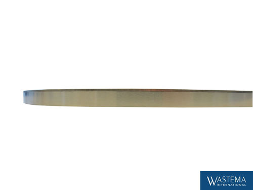 WASTEMA Bandmesser 3860x10x0,45mm, glatt